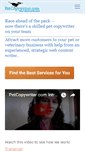 Mobile Screenshot of petcopywriter.com